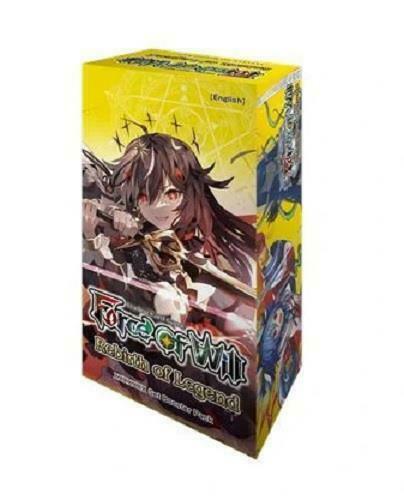 Force of Will: Rebirth of Legend Extra Booster Box - Josh's Cards
