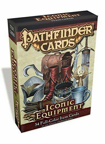 Pathfinder: Iconic Equipment Item Cards