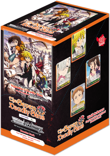 Weiss Schwarz: The Seven Deadly Sins Booster Box - Josh's Cards