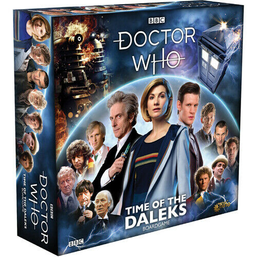 Doctor Who: Time of the Daleks Core Game