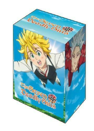 Weiss Schwarz: The Seven Deadly Sins Supply Set - Josh's Cards