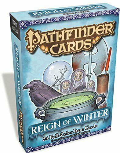 Pathfinder: Reign of Winter Item Cards