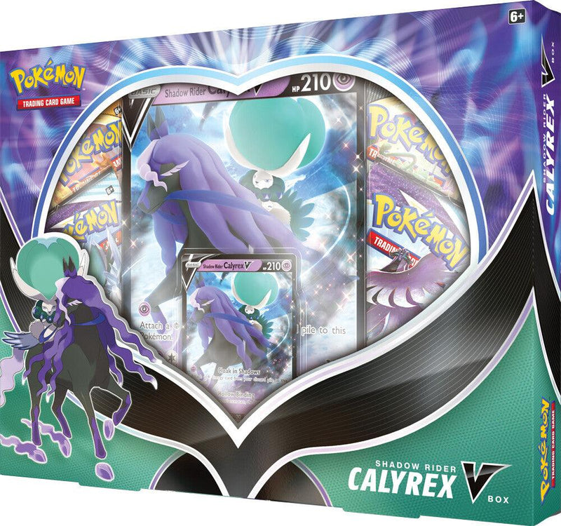 Calyrex V Box - Josh's Cards