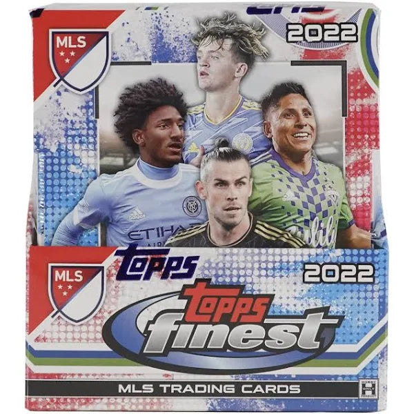 2022 Topps MLS Finest Soccer 12-Pack Hobby Box
