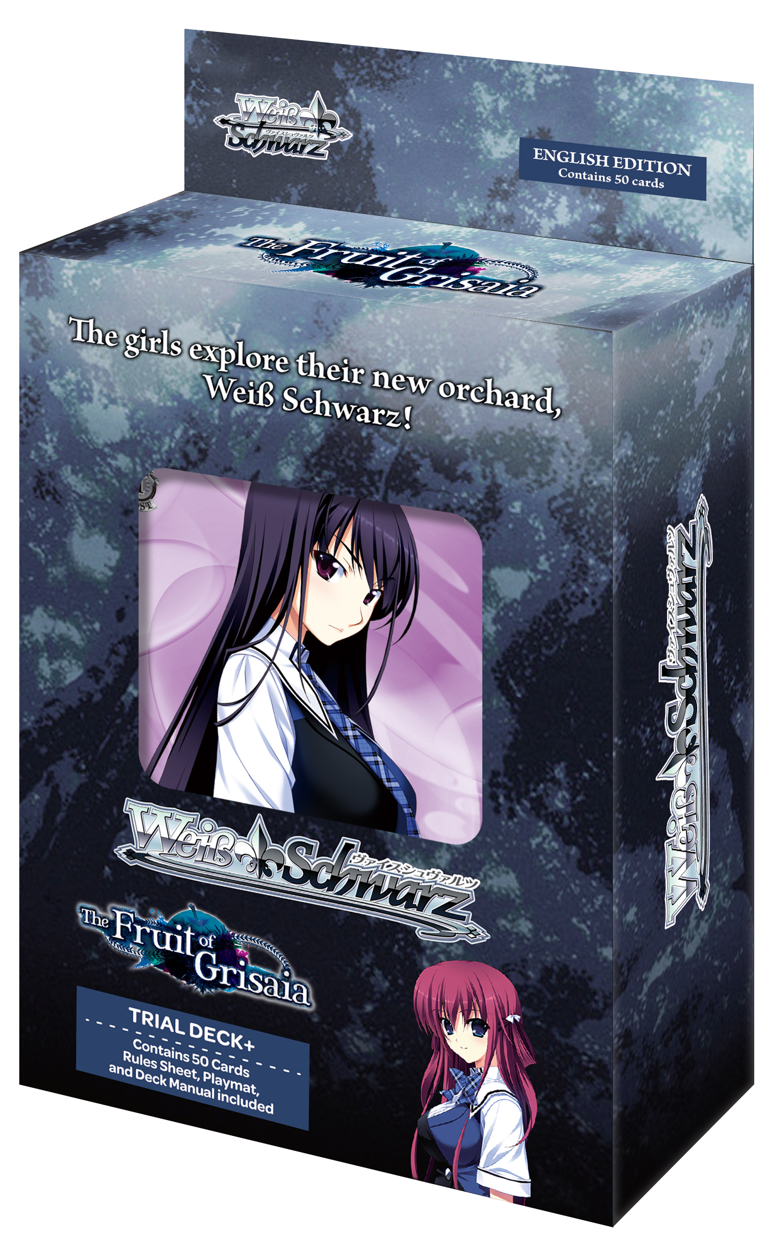 Weiss Schwarz: The Fruit of Grisaia Trial Deck+