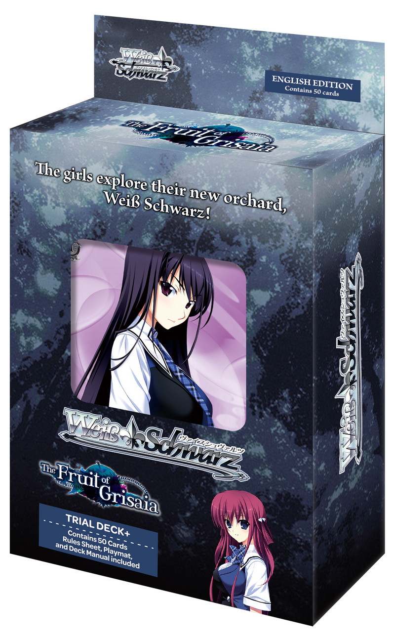 Weiss Schwarz: The Fruit of Grisaia Trial Deck+