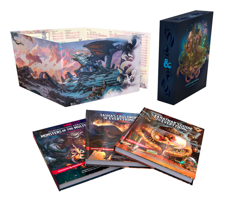 D&D: Rules Expansion Gift Set Hard Cover