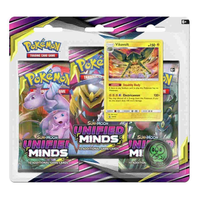 Unified Minds 3-Pack Blister - Josh's Cards
