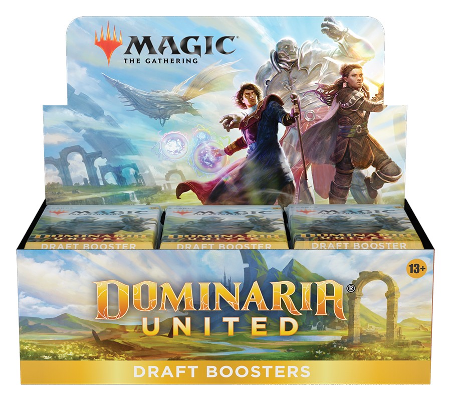 Magic The Gathering: Dominaria United Draft Booster Box