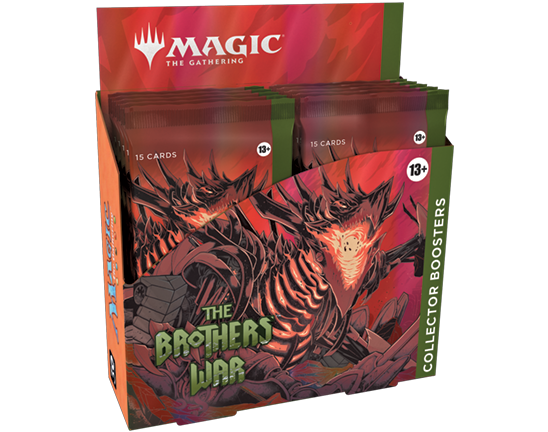 Magic The Gathering: Brothers War Collector Booster Box