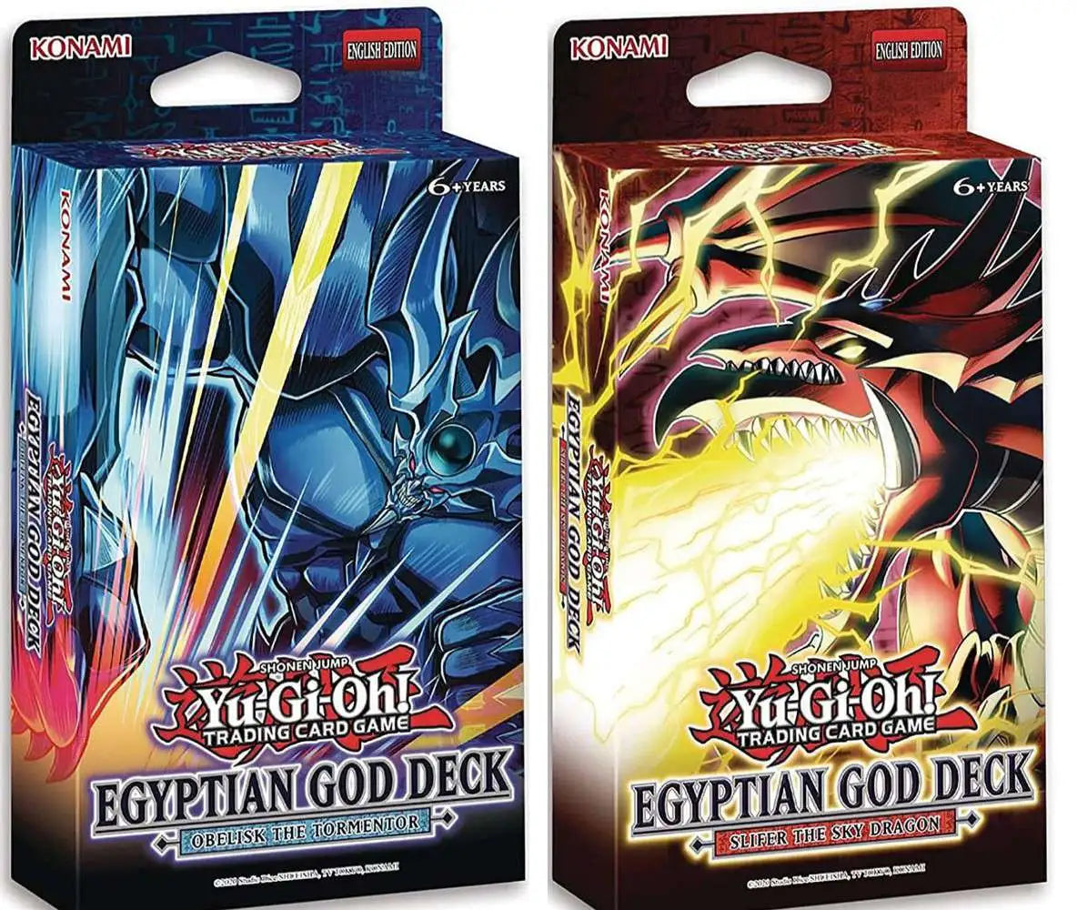 Yu-Gi-Oh! Egyptian God Structure Deck